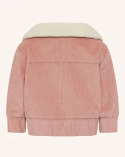 Corduroy Sherpa Collar Jacket