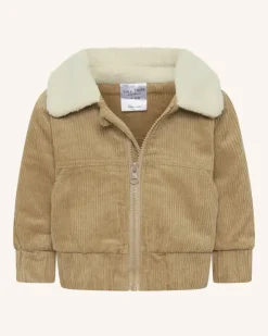 Corduroy Sherpa Collar Jacket