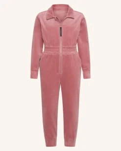 Corduroy Zip Jumpsuit