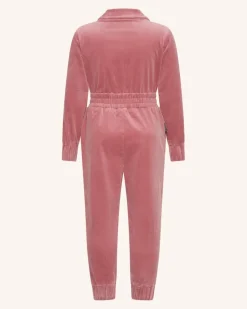 Corduroy Zip Jumpsuit