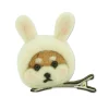 Corgi Hair Clip