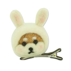 Corgi Hair Clip