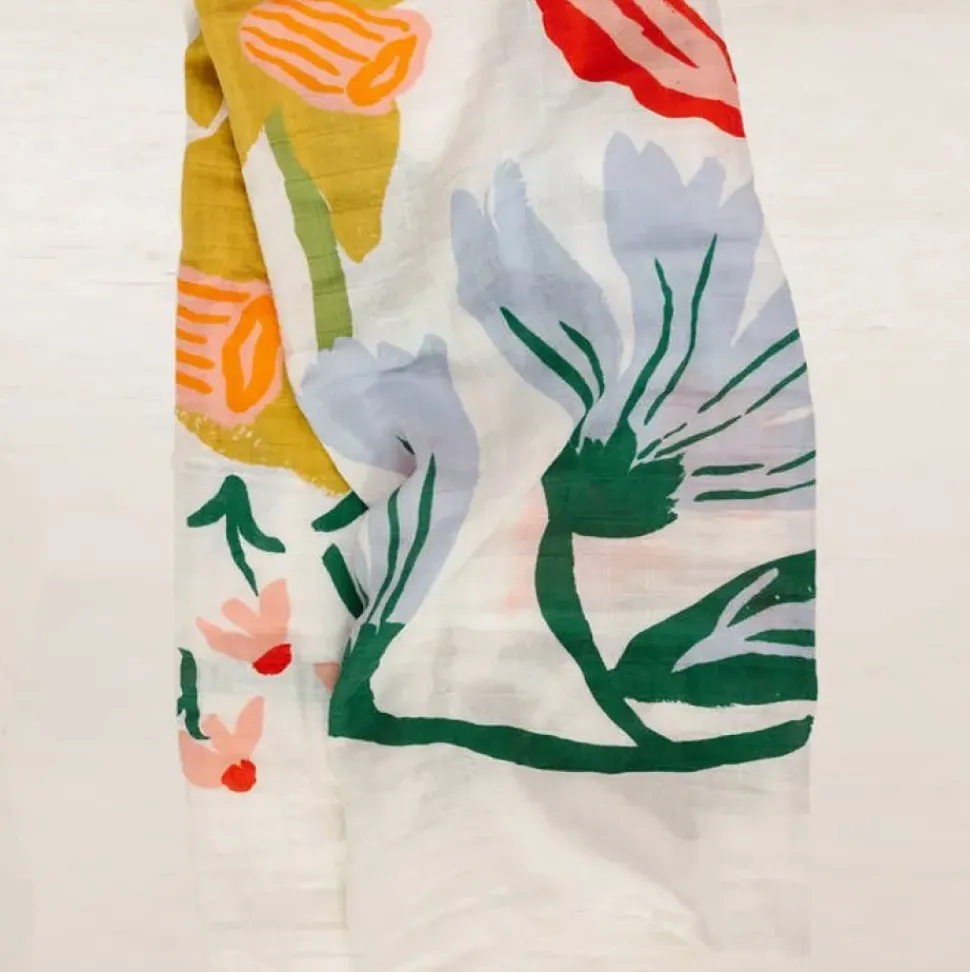 Cottage Garden Swaddle