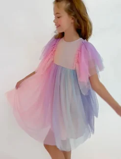 Cotton Candy Dream Tulle Dress