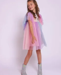 Cotton Candy Dream Tulle Dress
