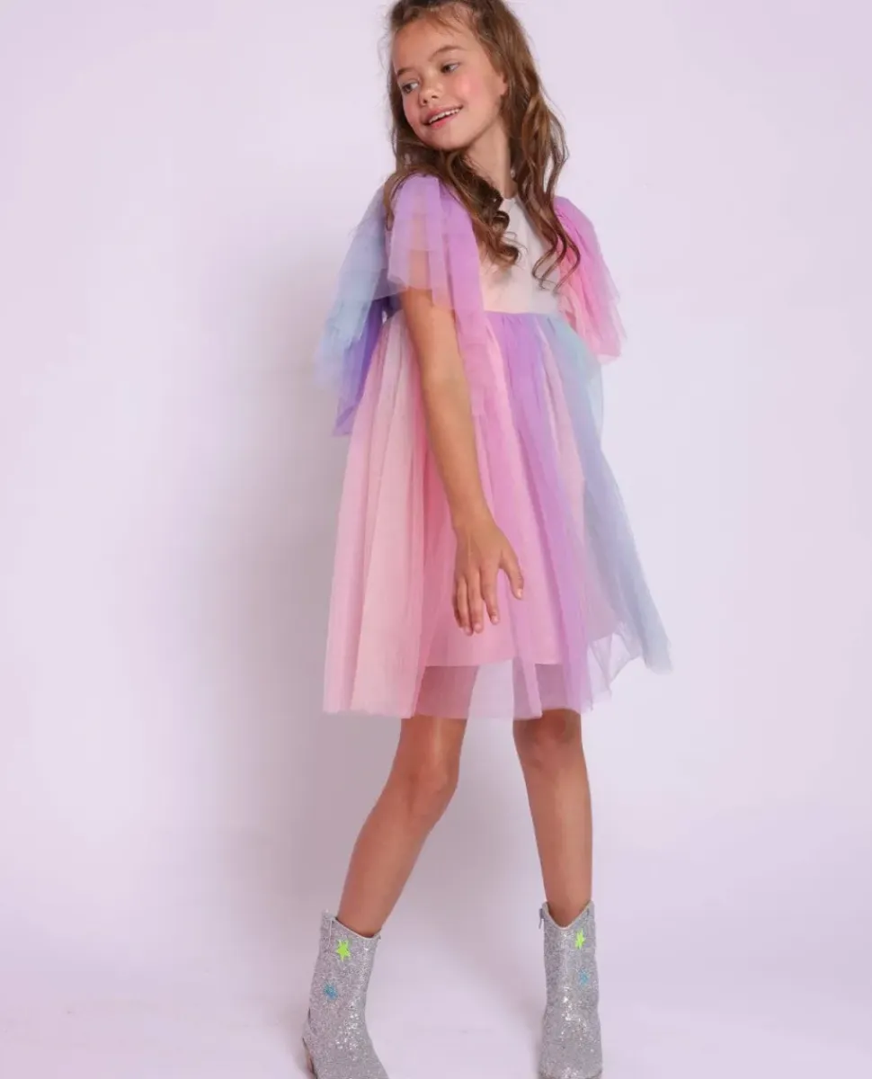 Cotton Candy Dream Tulle Dress