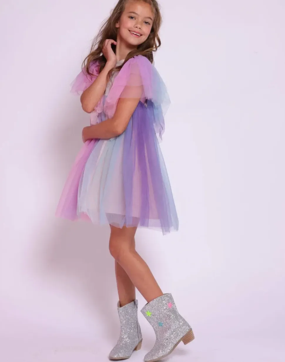 Cotton Candy Dream Tulle Dress