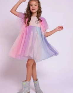 Cotton Candy Dream Tulle Dress