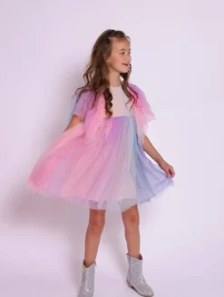 Cotton Candy Dream Tulle Dress