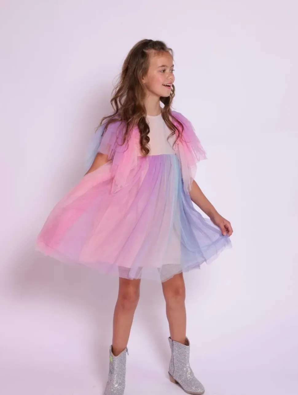 Cotton Candy Dream Tulle Dress