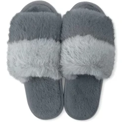 Cotton Candy Puff Slippers - Cloud