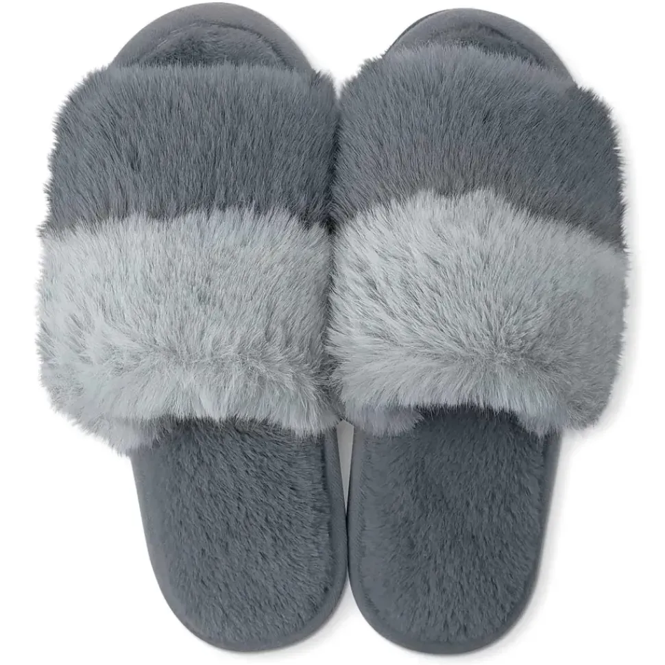 Cotton Candy Puff Slippers - Cloud