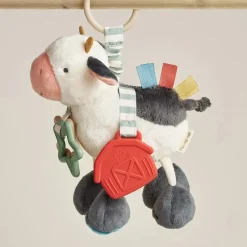 Cow Itzy Friends Link & Love™ Activity Plush