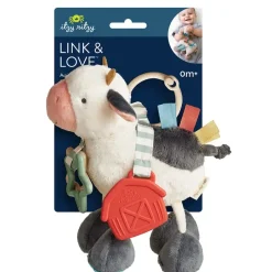 Cow Itzy Friends Link & Love™ Activity Plush