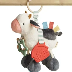 Cow Itzy Friends Link & Love™ Activity Plush