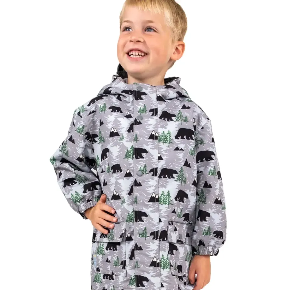 Cozy-Dry Waterproof Jacket - Bear