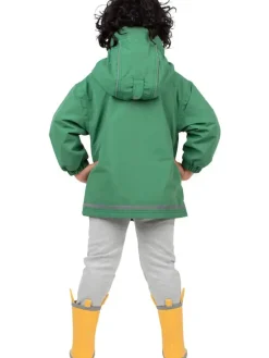 Cozy-Dry Waterproof Jacket - Fern Green