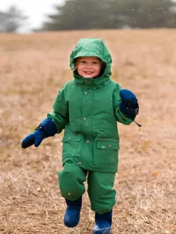 Cozy-Dry Waterproof Jacket - Fern Green