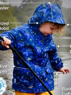 Cozy-Dry Waterproof Jacket - Fern Green