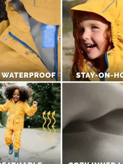 Cozy-Dry Waterproof Jacket - Fern Green