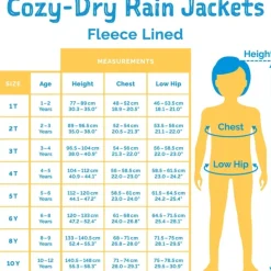 Cozy-Dry Waterproof Jacket - Fern Green
