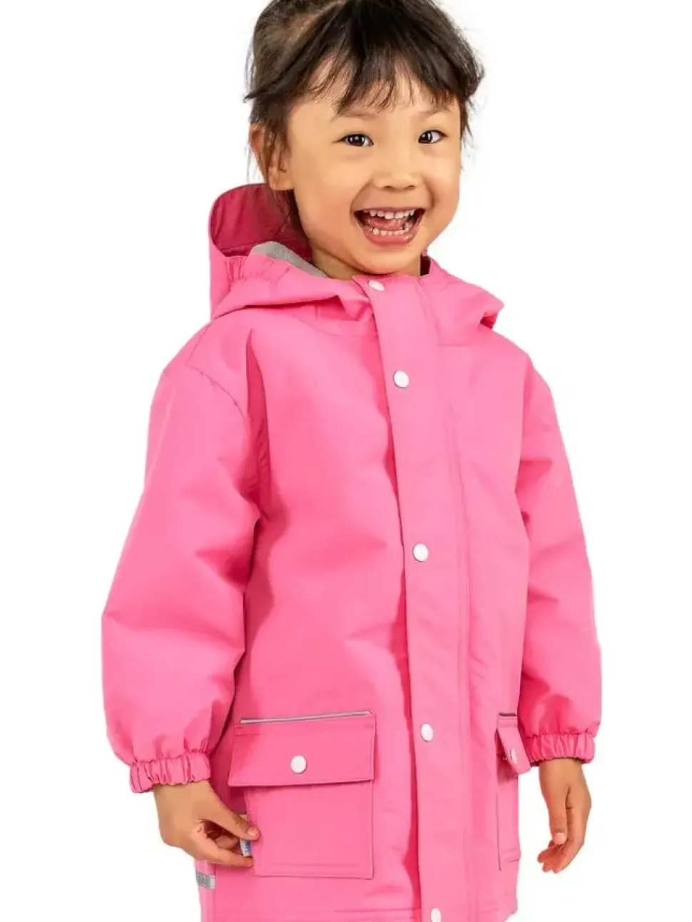 Cozy-Dry Waterproof Jacket - Pink