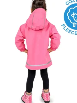 Cozy-Dry Waterproof Jacket - Pink