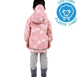 Cozy-Dry Waterproof Jacket - White Tulip