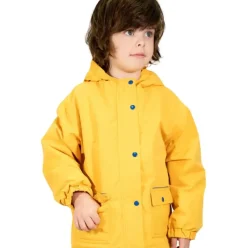 Cozy-Dry Waterproof Jacket - Yellow