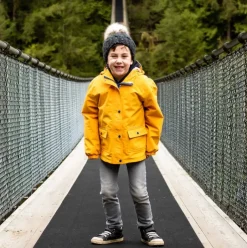 Cozy-Dry Waterproof Jacket - Yellow