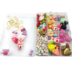 Crazy For Cats Necklace and Jewelry Diy Kit