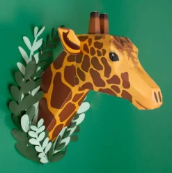 Create Your Own Gentle Giraffe Head