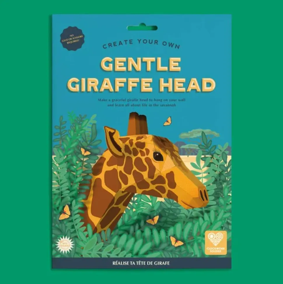 Create Your Own Gentle Giraffe Head