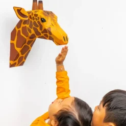 Create Your Own Gentle Giraffe Head