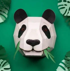 Create Your Own Giant Panda Head