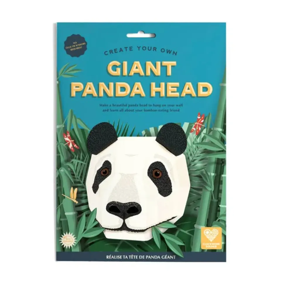 Create Your Own Giant Panda Head