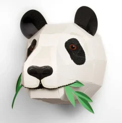 Create Your Own Giant Panda Head