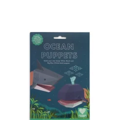 Create Your Own Ocean Puppets