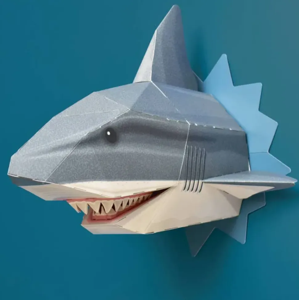 Create Your Own Snappy Shark