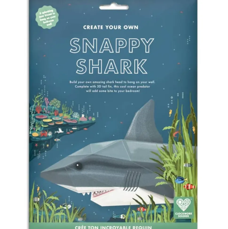 Create Your Own Snappy Shark