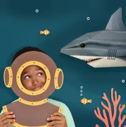 Create Your Own Snappy Shark