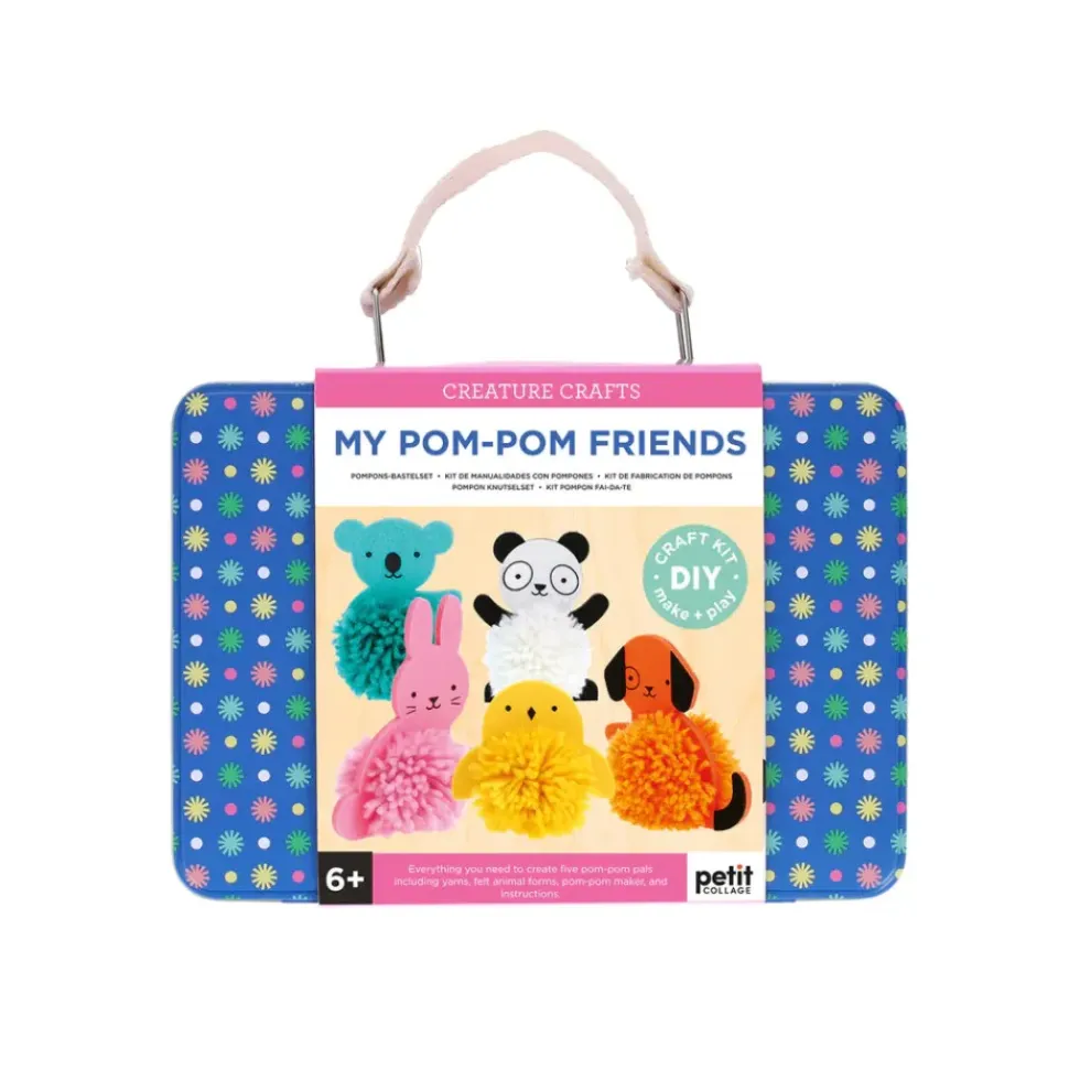 Creature Crafts: My Pom-Pom Friends