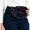 Crossbody Sequined Sling Bag