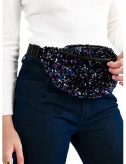 Crossbody Sequined Sling Bag