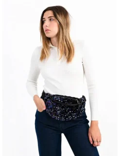 Crossbody Sequined Sling Bag