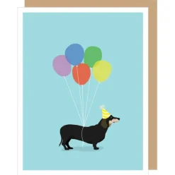 Dachshund Birthday Card