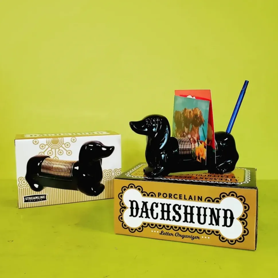 Dachshund Letter Organizer