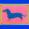 Dachshund Mini Riso Print