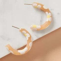 Daisy Hoops