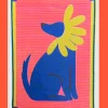 Daisy Labrador Print
